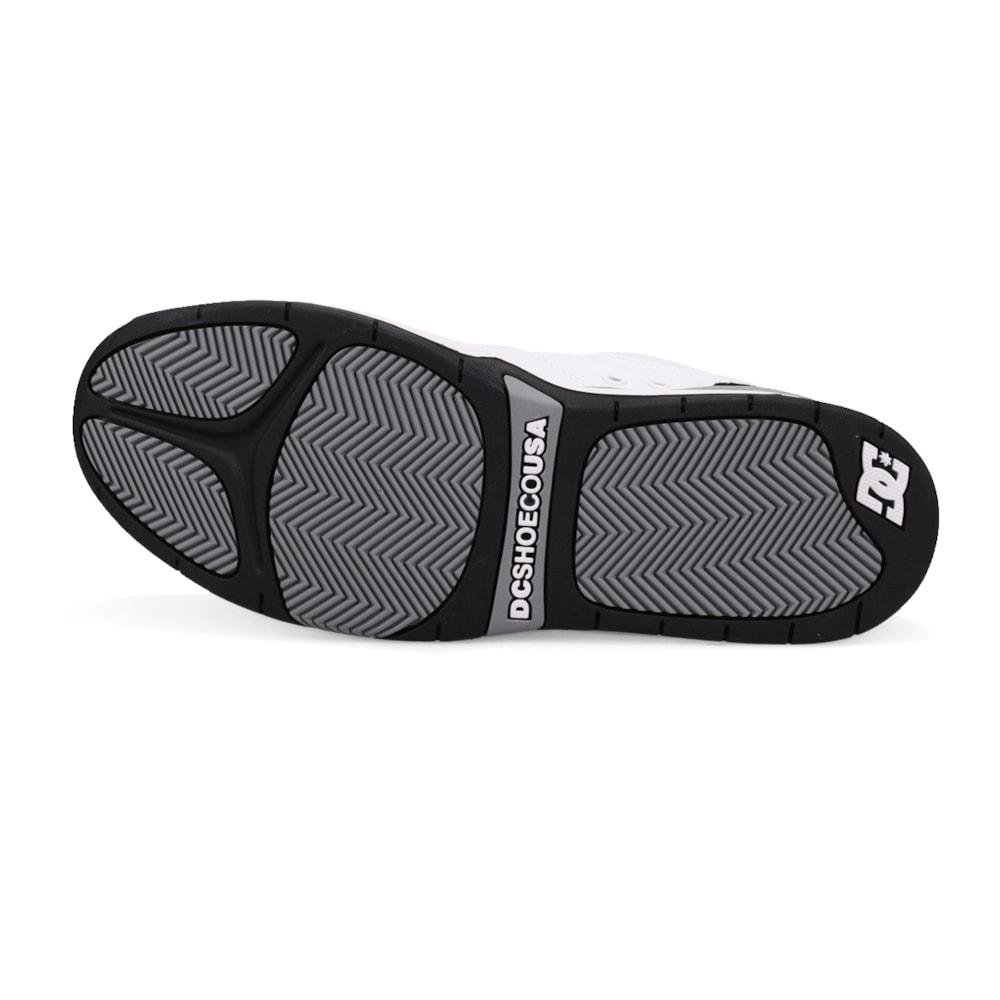 Tênis DC Ascend S White Black Branco 6