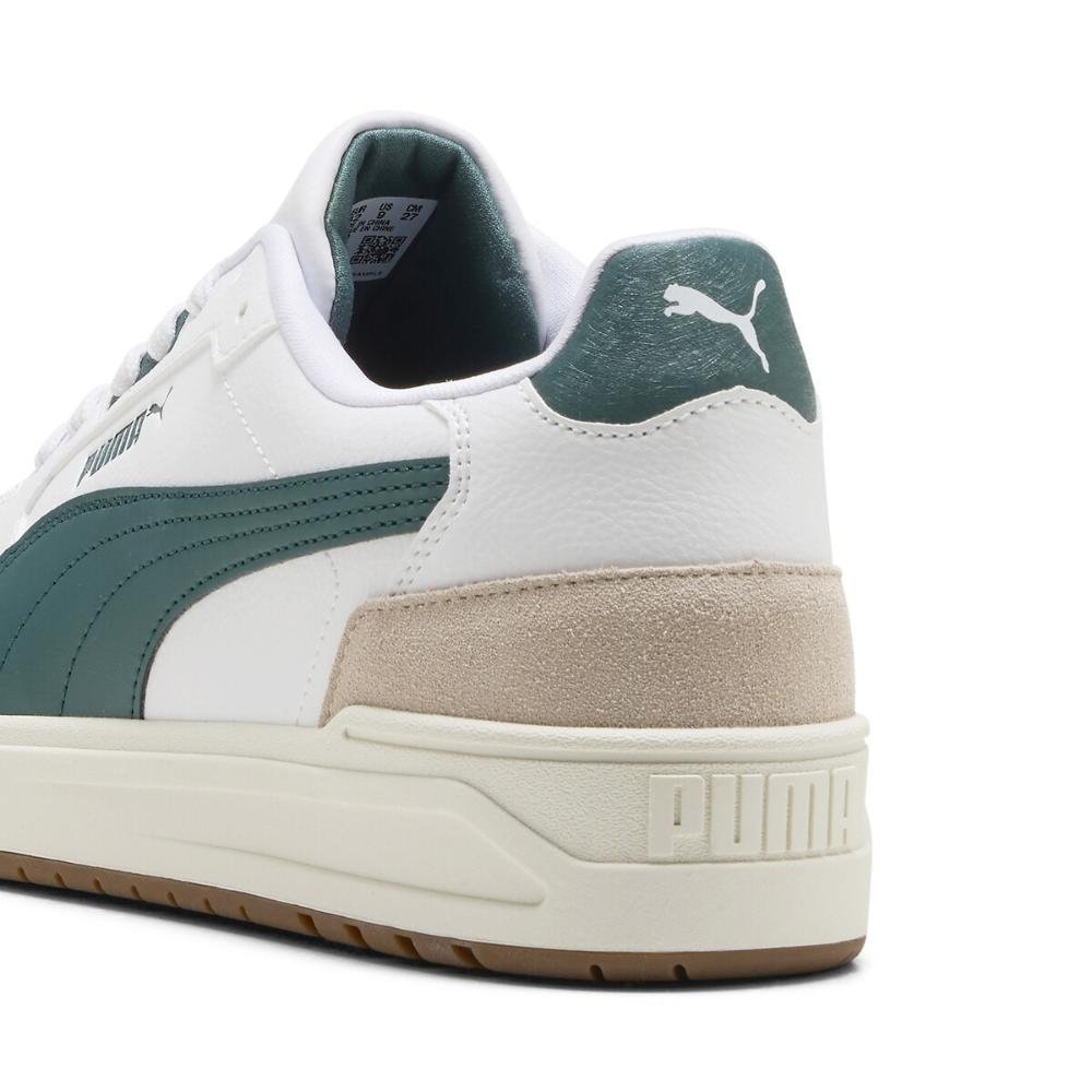 Tênis Puma Shuffle Downtown OG White Herb Garden Branco 3