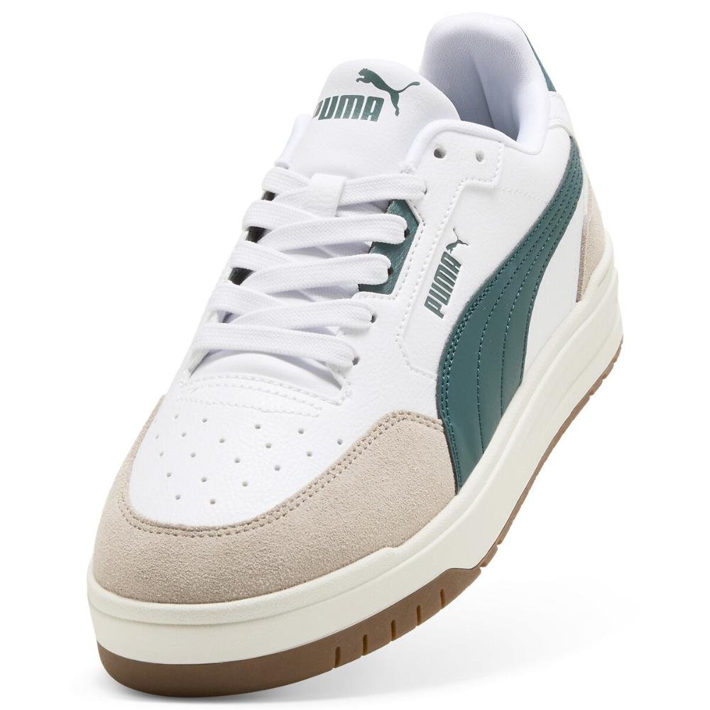 Tênis Puma Shuffle Downtown OG White Herb Garden Branco 4