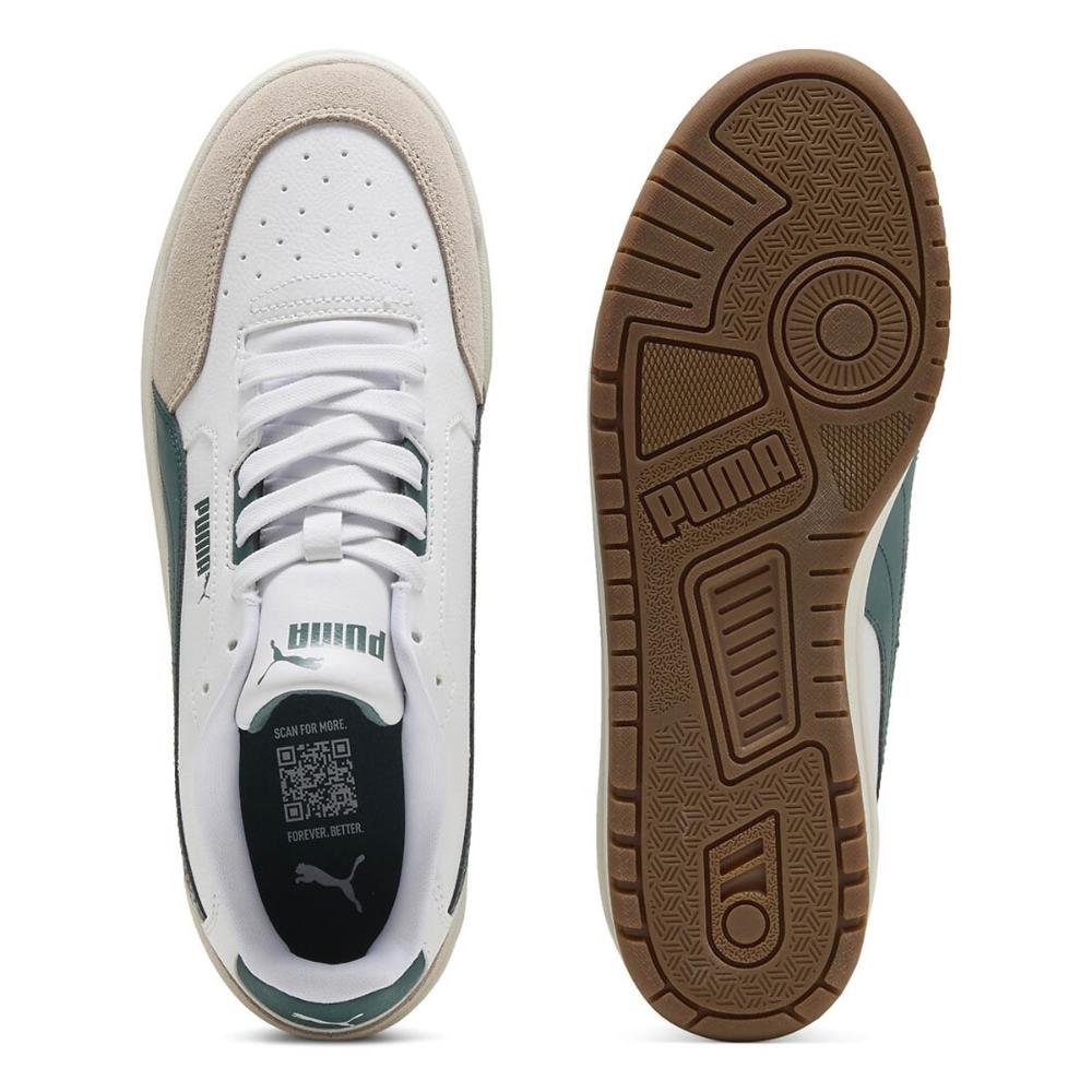 Tênis Puma Shuffle Downtown OG White Herb Garden Branco 5