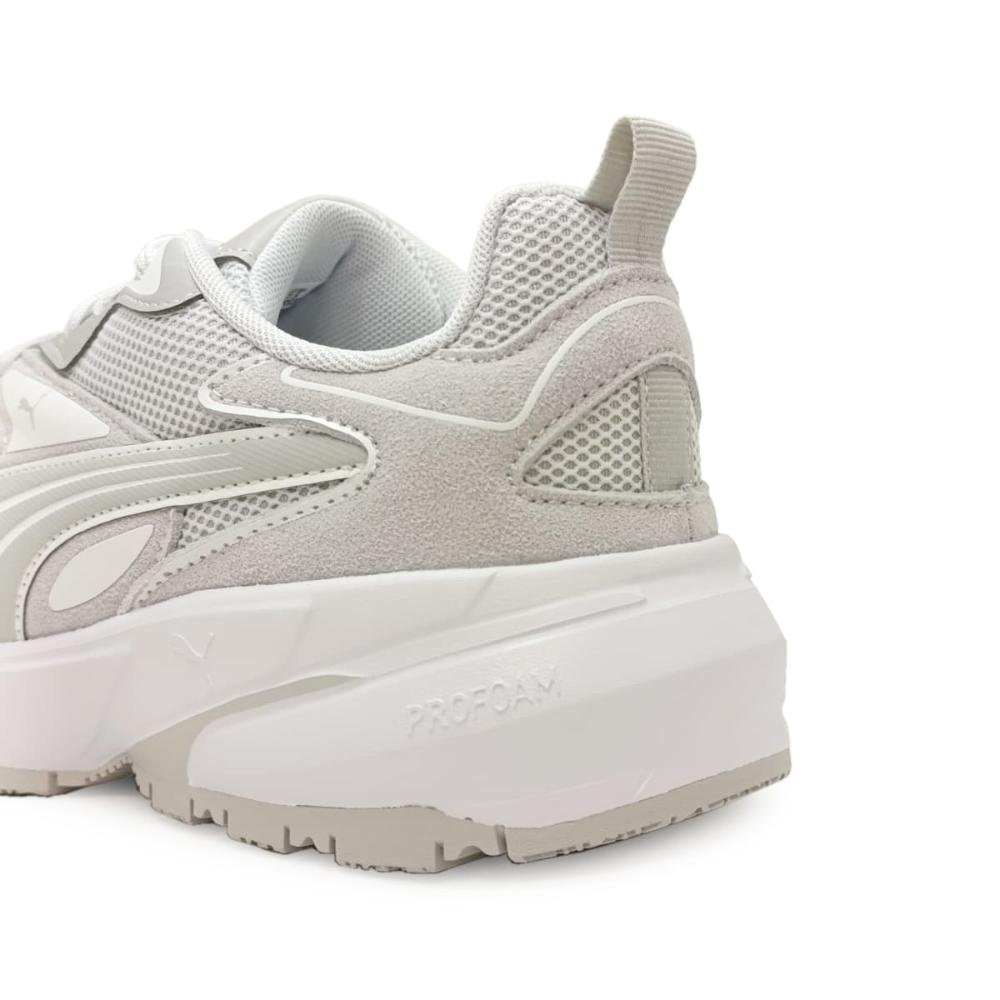 Tênis Puma Profoam Galactic White Glacial Gray Branco 3