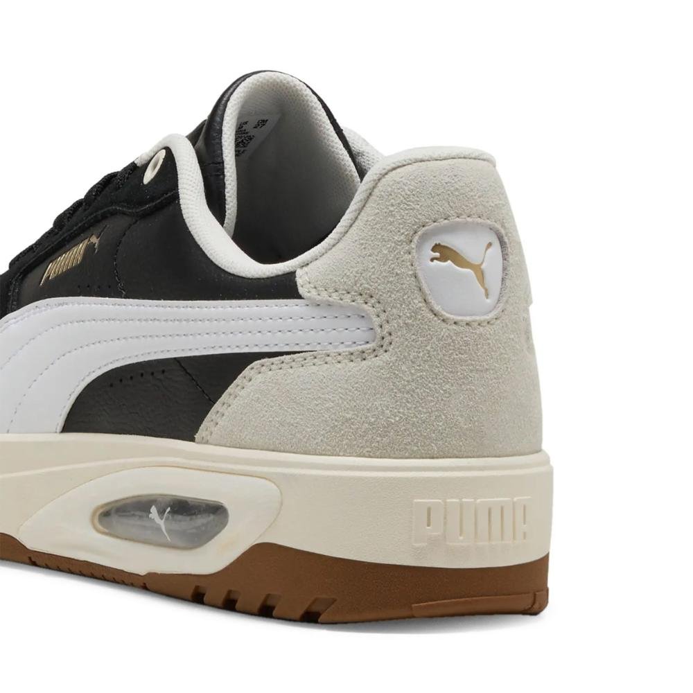Shofule Tênis Puma Shuffle Tech OG Black White Vapor Preto