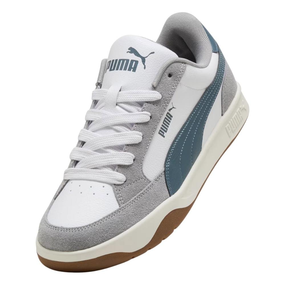 Tênis Puma Park LT OG White Evening Blue Branco/Azul 4