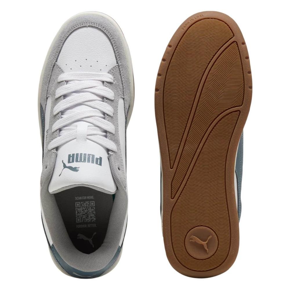 Tênis Puma Park LT OG White Evening Blue Branco/Azul 5