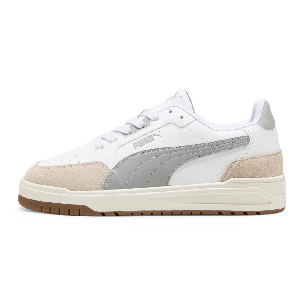 Tênis Puma Shuffle Downtown OG White Gray Echo Branco 2