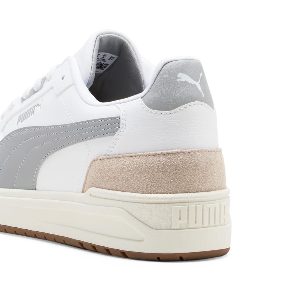 Tênis Puma Shuffle Downtown OG White Gray Echo Branco 3