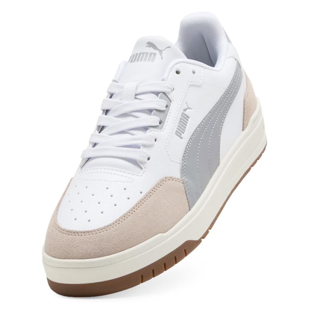 Tênis Puma Shuffle Downtown OG White Gray Echo Branco 4