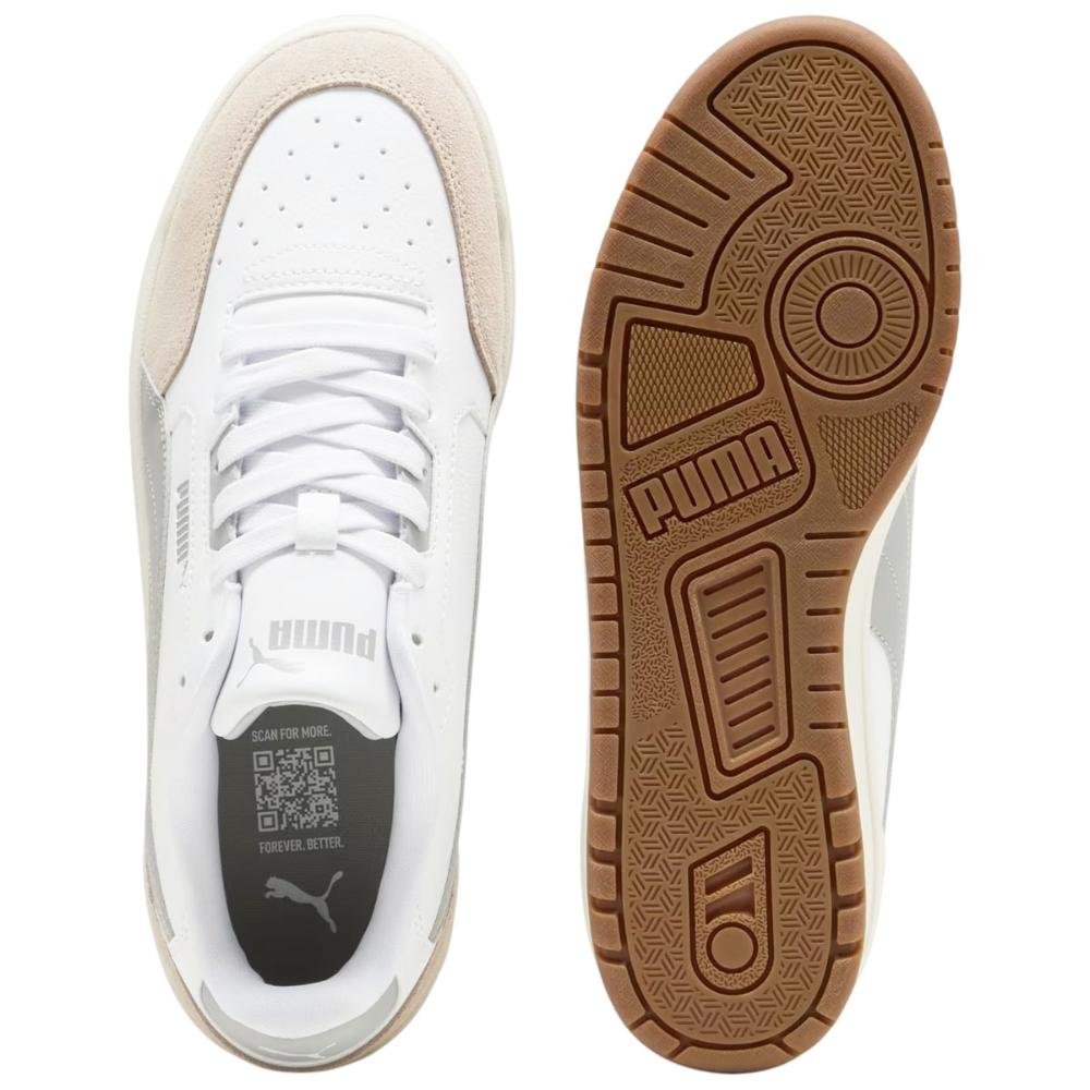 Tênis Puma Shuffle Downtown OG White Gray Echo Branco 5