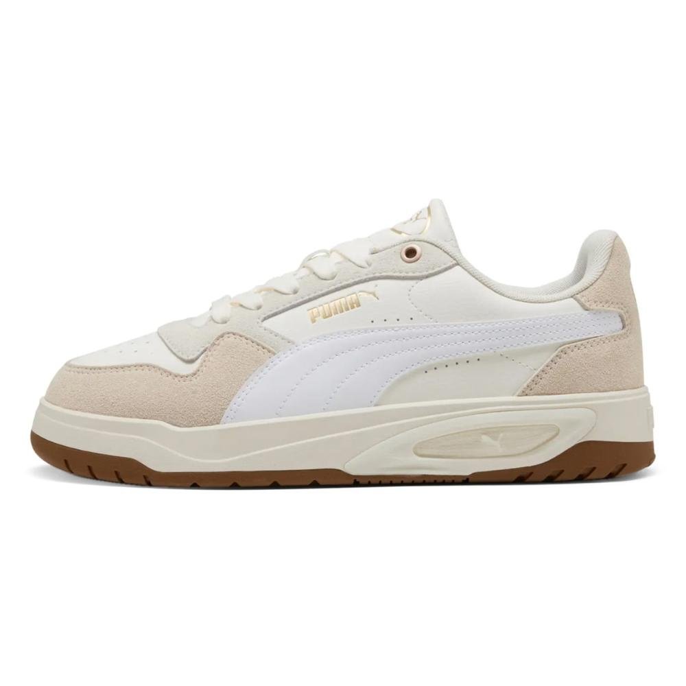 Tênis Puma Shuffle Tech OG Warm White Branco/Bege 2