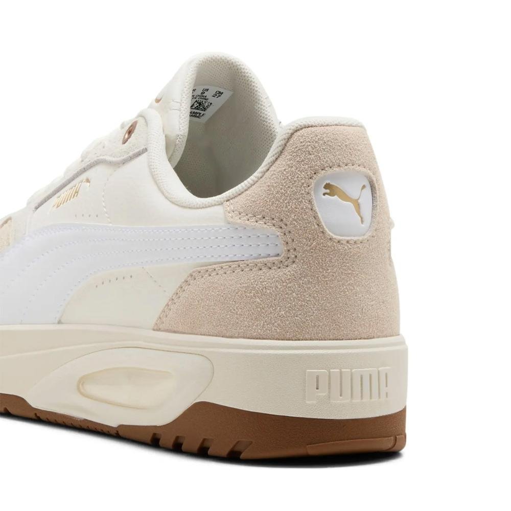 Tênis Puma Shuffle Tech OG Warm White Branco/Bege 3
