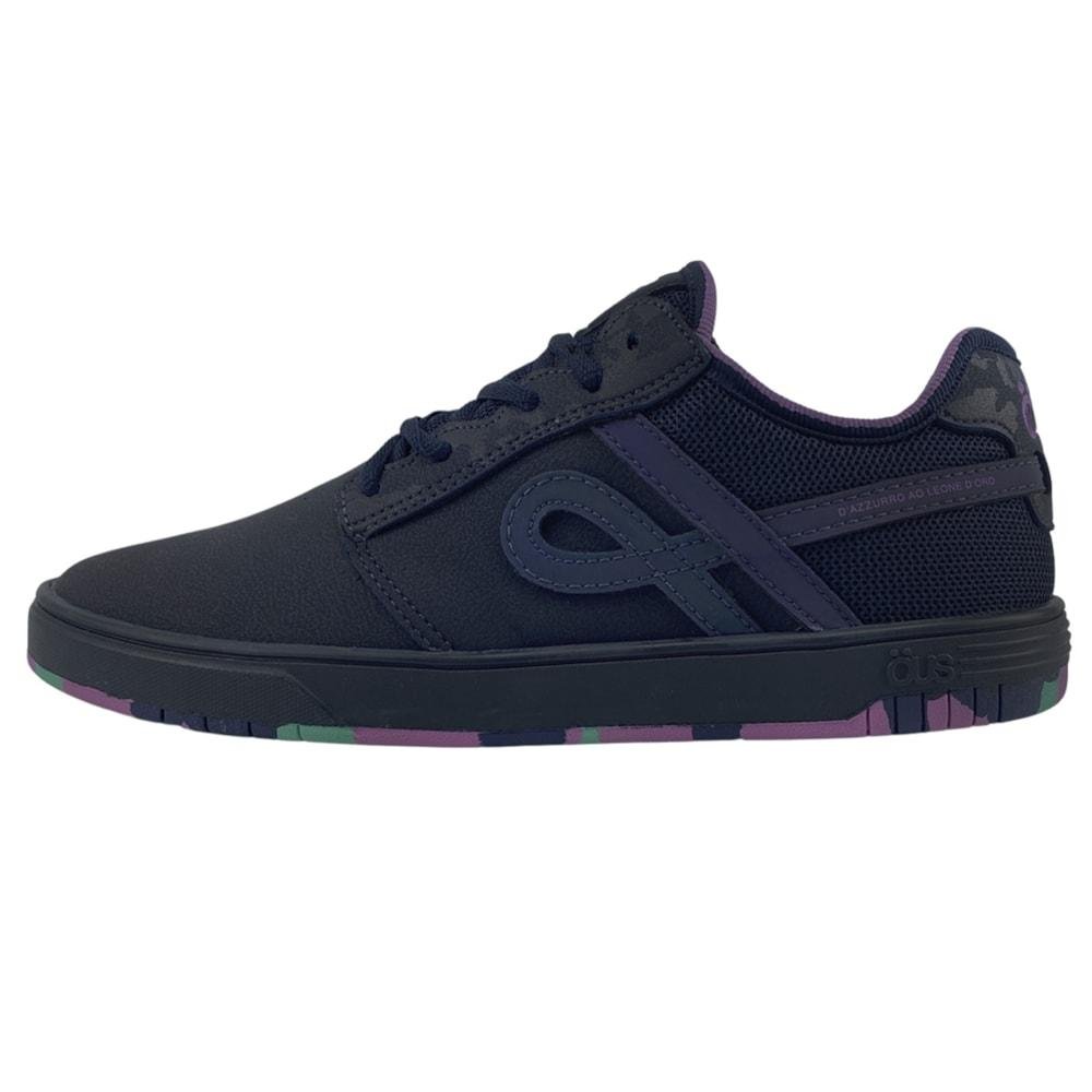 Tênis Ous Naccarato Camo Furta Cor OE Azul/Roxo 2