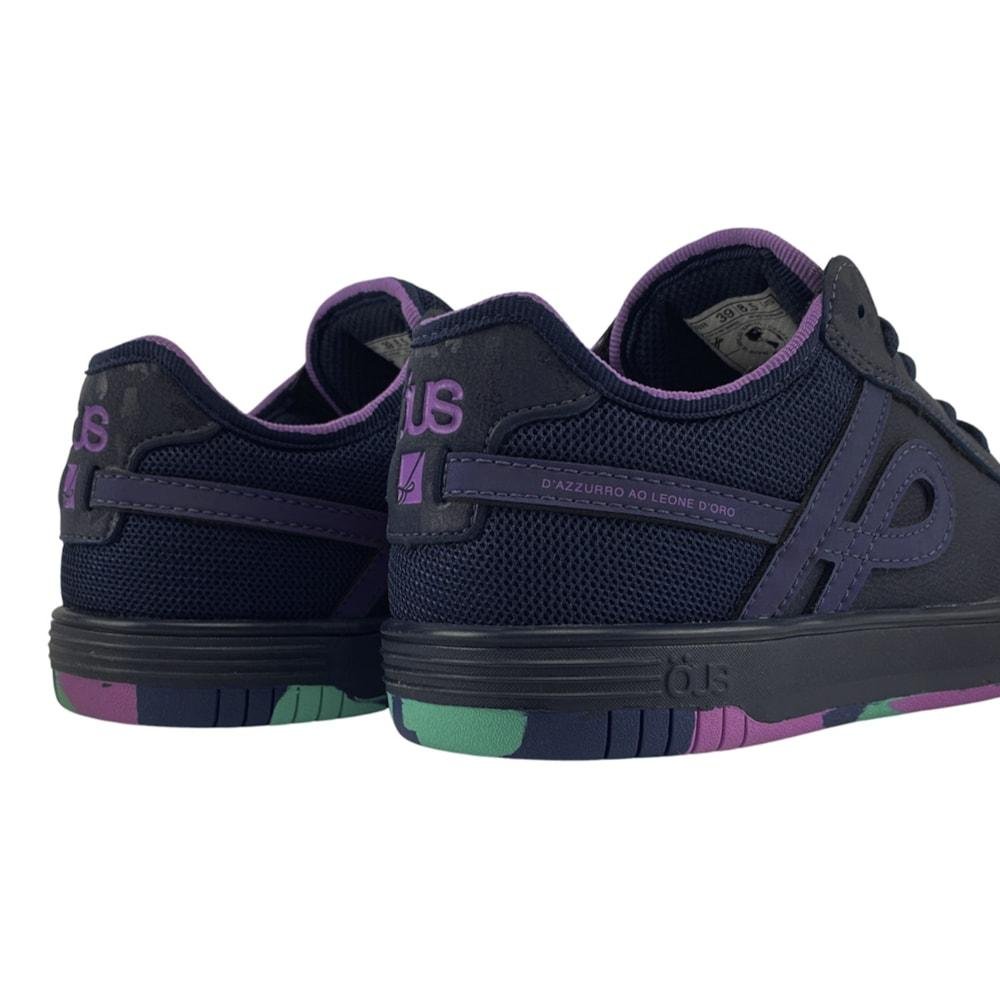 Tênis Ous Naccarato Camo Furta Cor OE Azul/Roxo 3