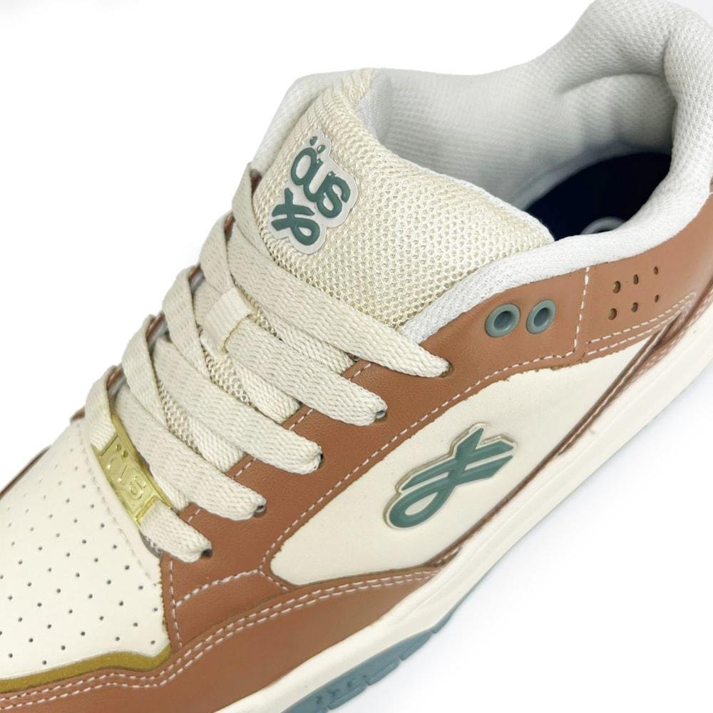 Tênis Ous Sousa Chantilly Green Imperial Marrom/Verde 3