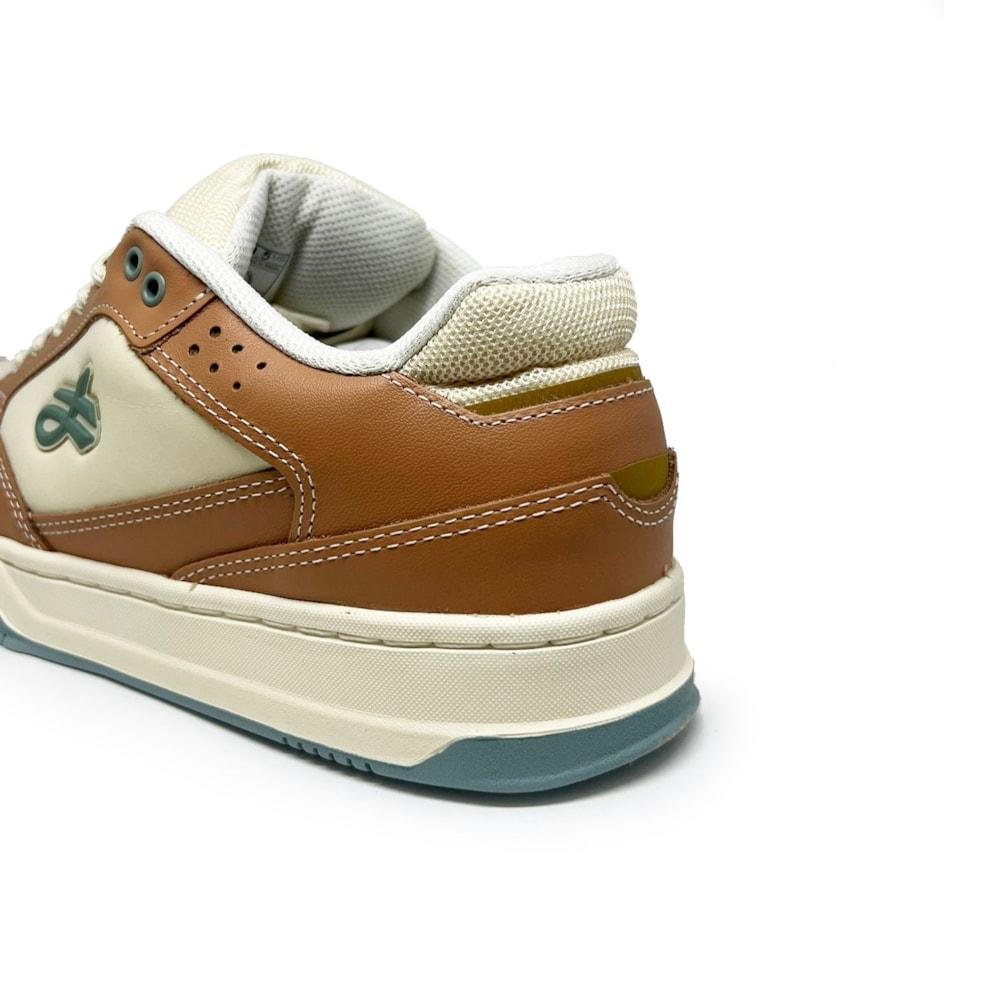 Tênis Ous Sousa Chantilly Green Imperial Marrom/Verde 4
