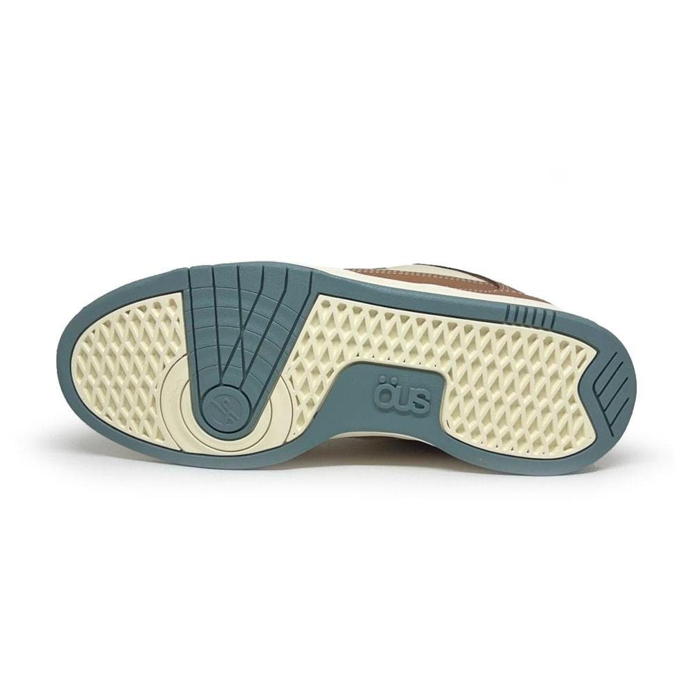 Tênis Ous Sousa Chantilly Green Imperial Marrom/Verde 5