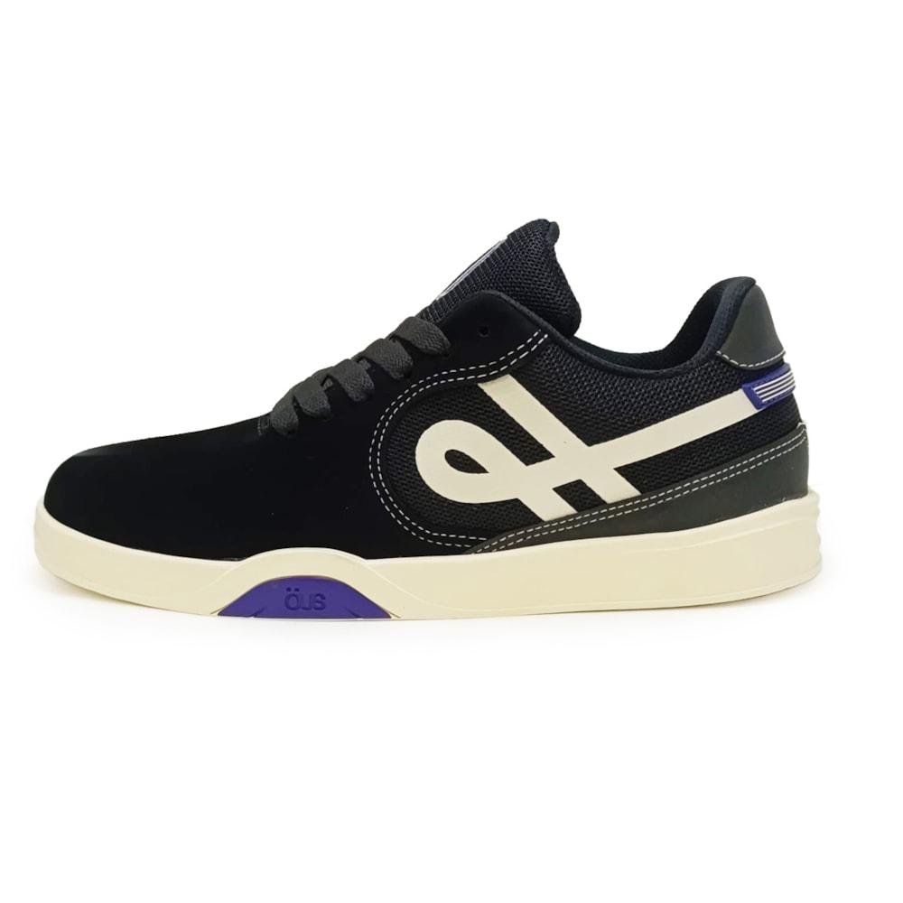Tênis Ous Imigrante Preto Chantilly Purple Essencial Preto 2