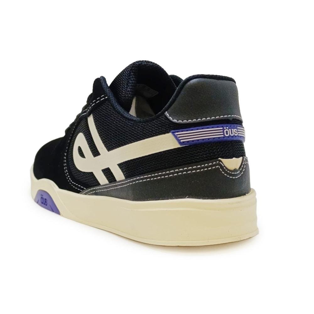 Tênis Ous Imigrante Preto Chantilly Purple Essencial Preto 3