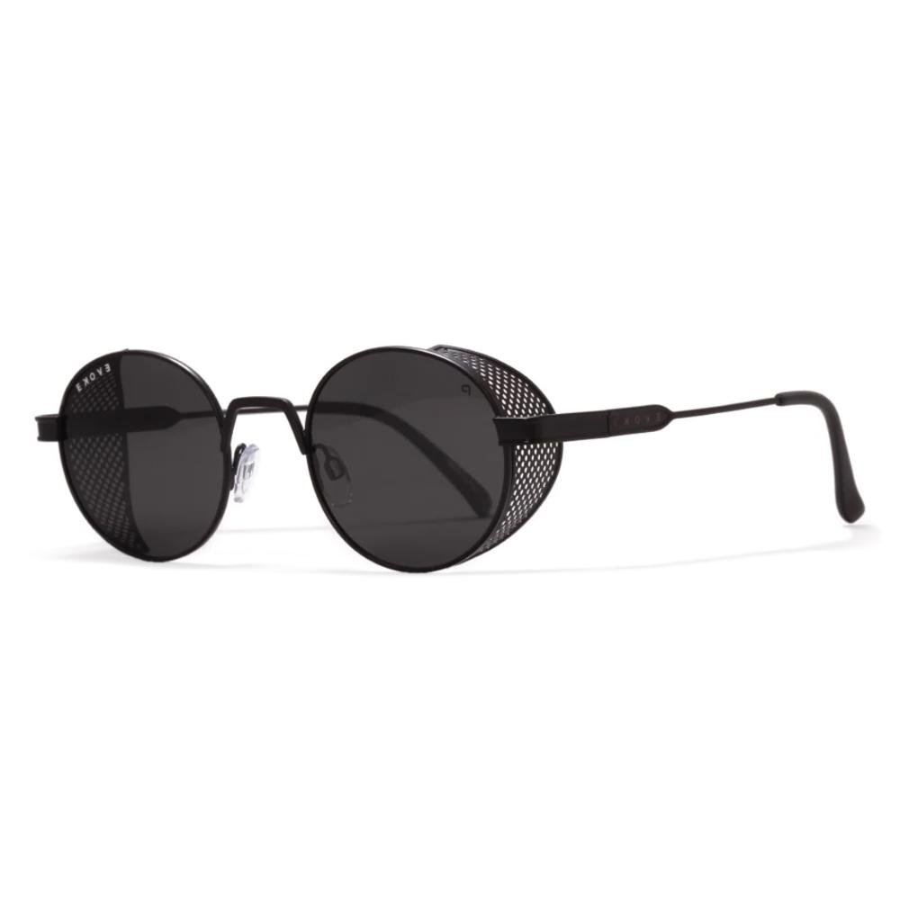 Óculos Evoke EVK67 09BP Black Matte Laser Black Total Polarized