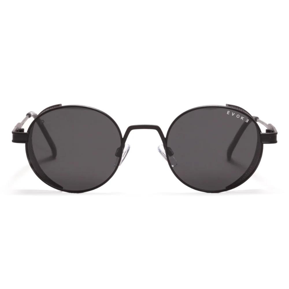 Óculos Evoke EVK67 09BP Black Matte Laser Black Total Polarized Preto 2