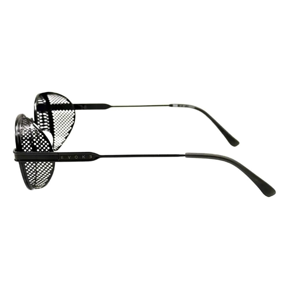 Óculos Evoke EVK67 09BP Black Matte Laser Black Total Polarized Preto 3