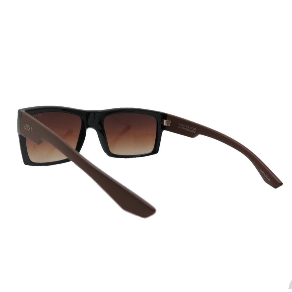 Óculos Evoke The Code II BRA08 Black Shine Matte Black Brown Preto/Marrom 3