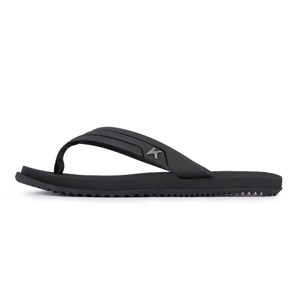 Chinelo Kenner K1 Preto Preto 2