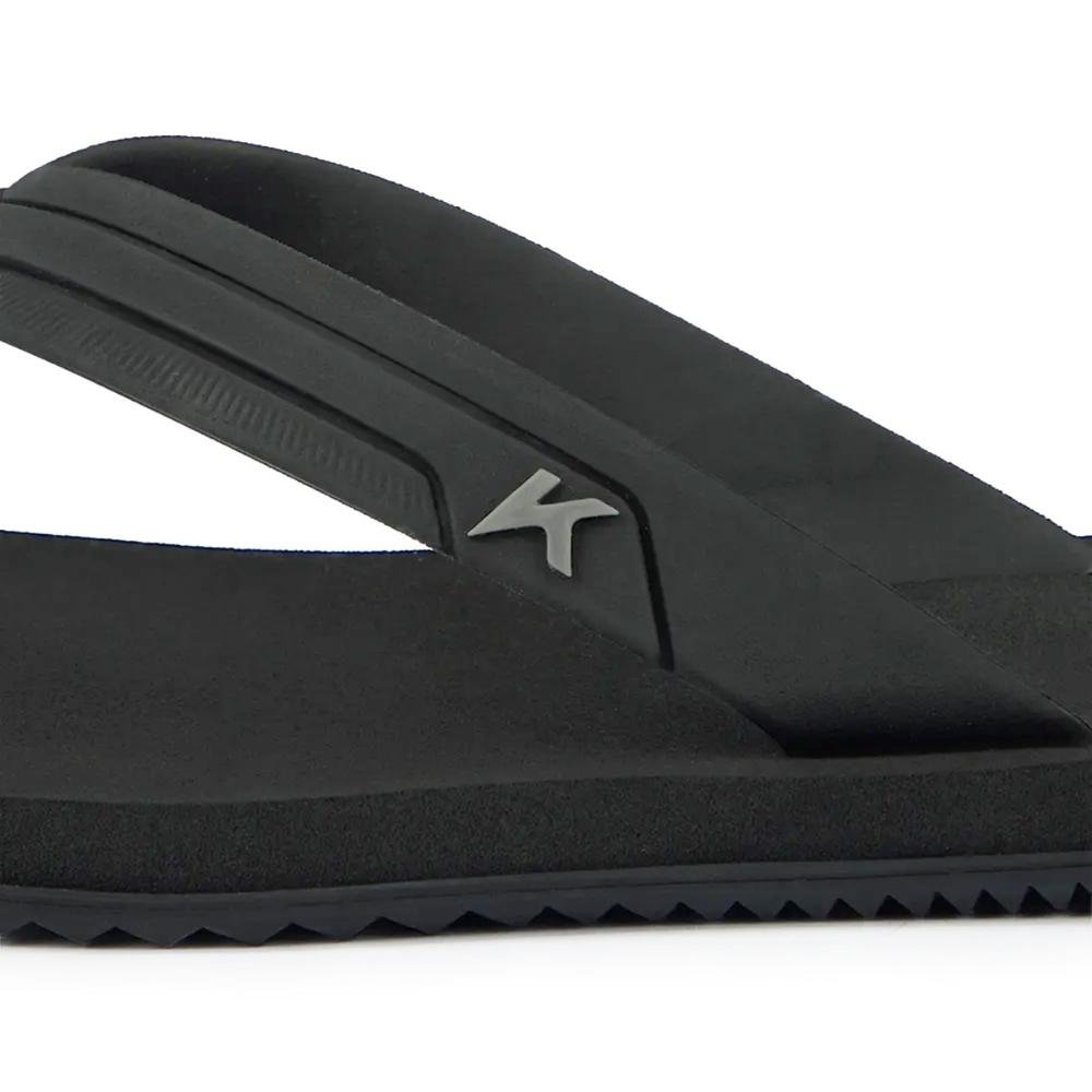 Chinelo Kenner K1 Preto Preto 3