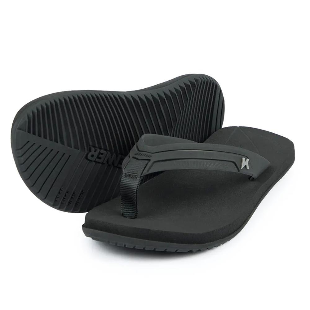 Chinelo Kenner K1 Preto Preto 4