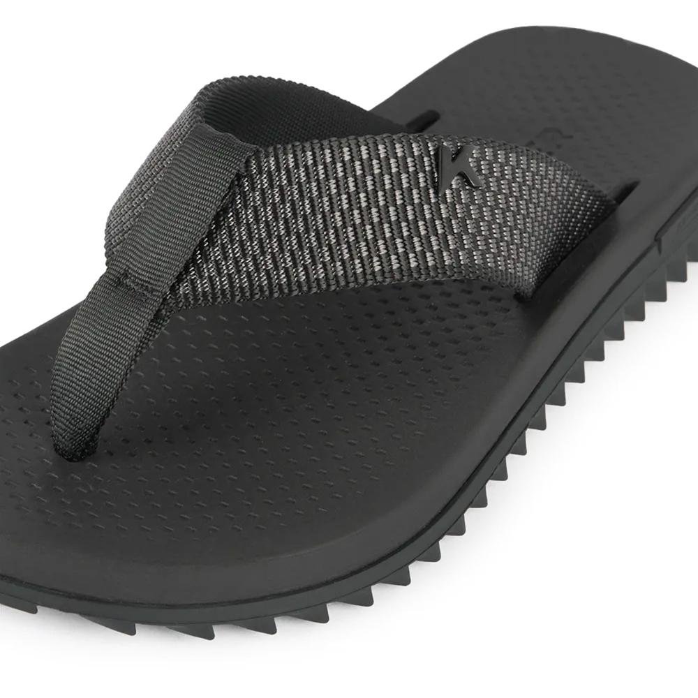 Chinelo Kenner K Pro Dots Preto Preto 3