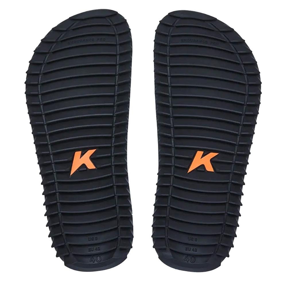 Chinelo Kenner K Pro Dots Preto Preto 5
