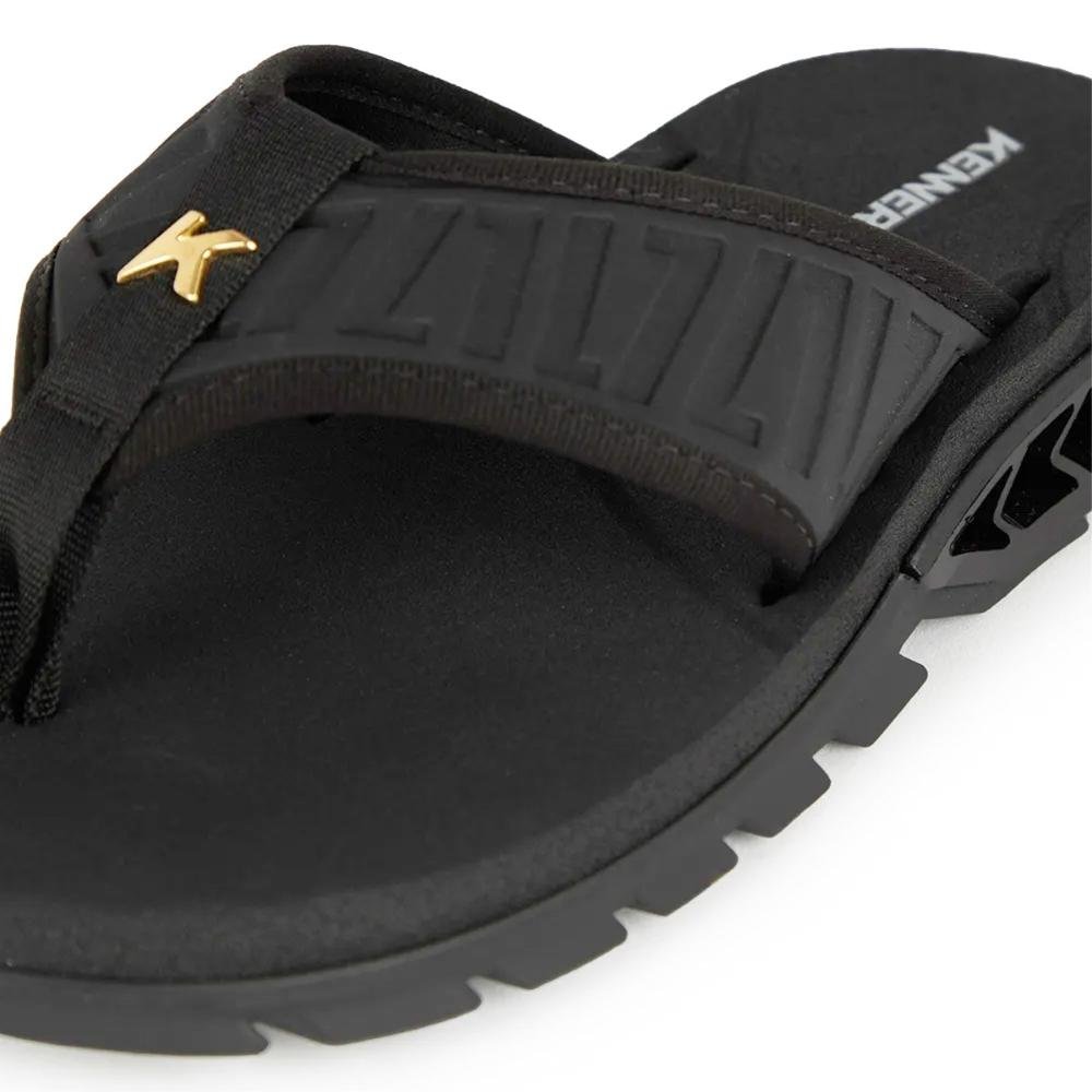 Chinelo Kenner Rakka Elite L7 Preto Preto 3