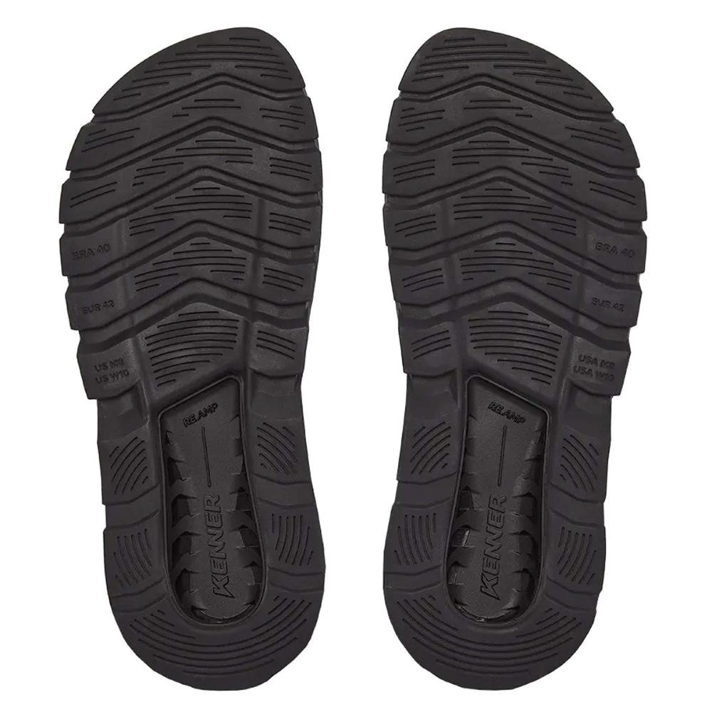 Chinelo Kenner Rakka Elite L7 Preto Preto 5