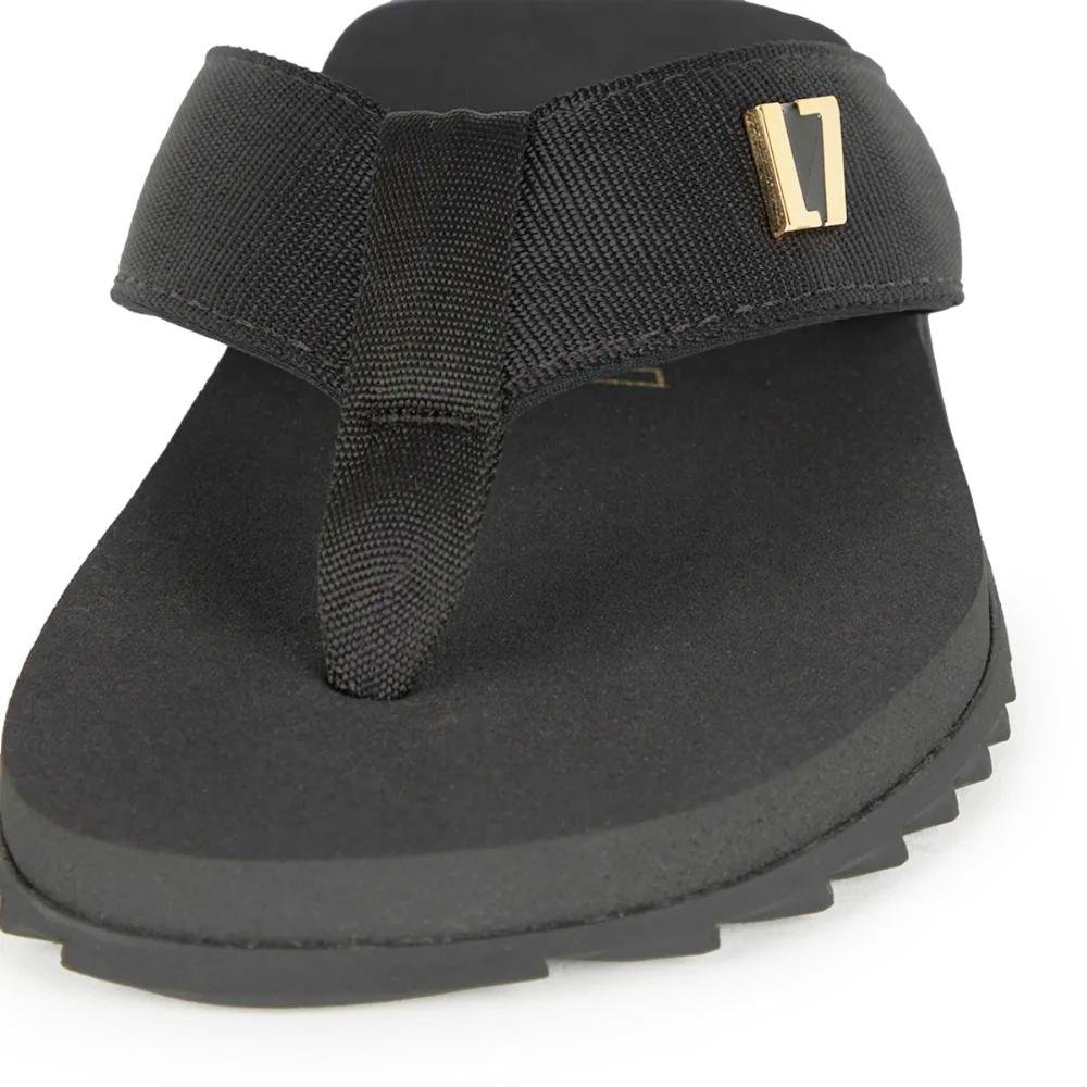 Chinelo Kenner Kivah L7 Preto Preto 3