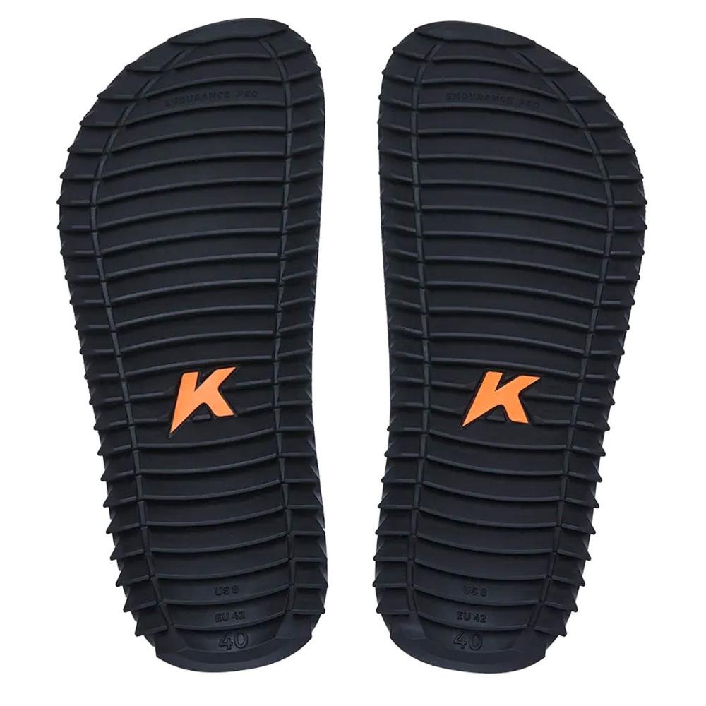 Chinelo Kenner Kivah L7 Preto Preto 5