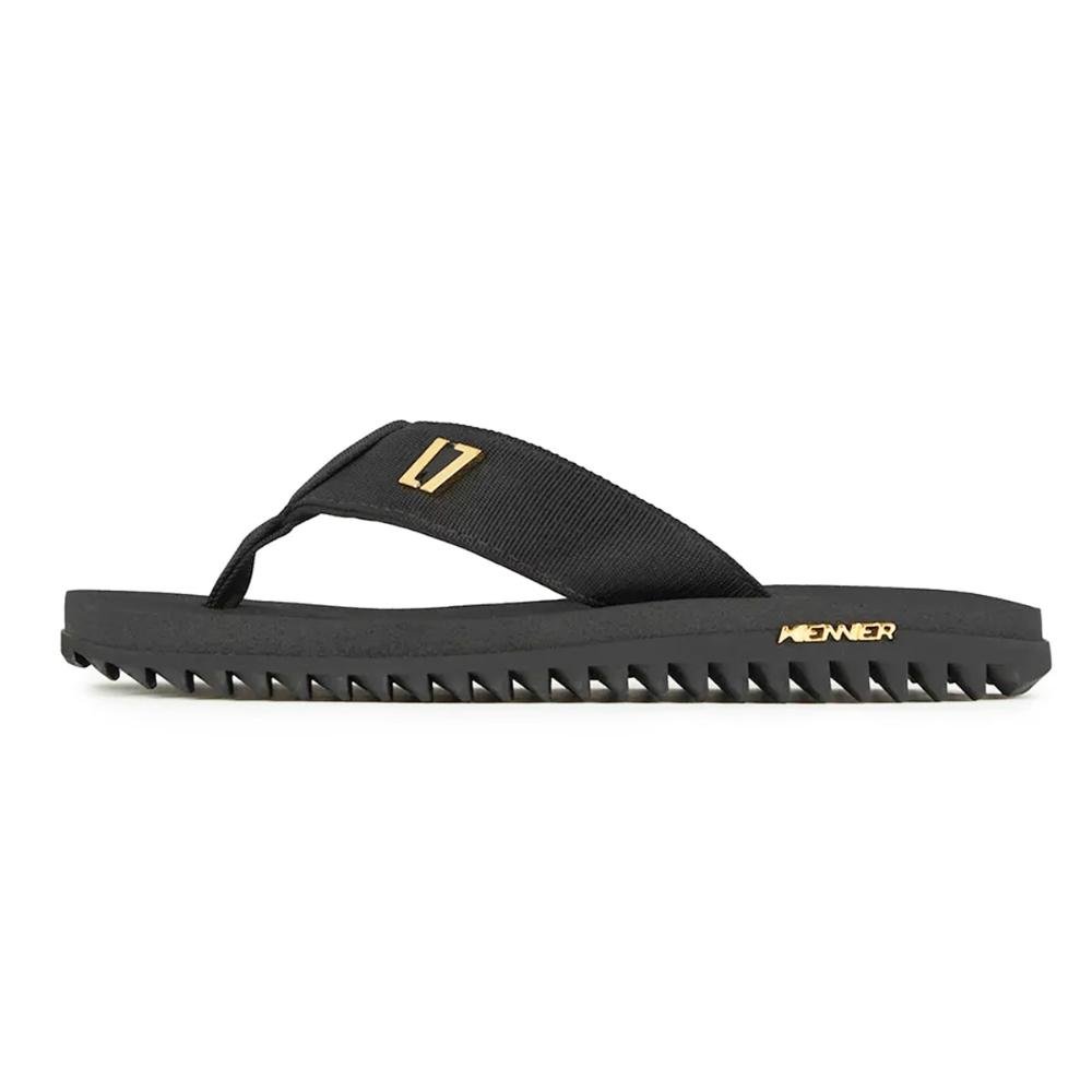 Chinelo Kenner Kivah L7 Preto Preto 7