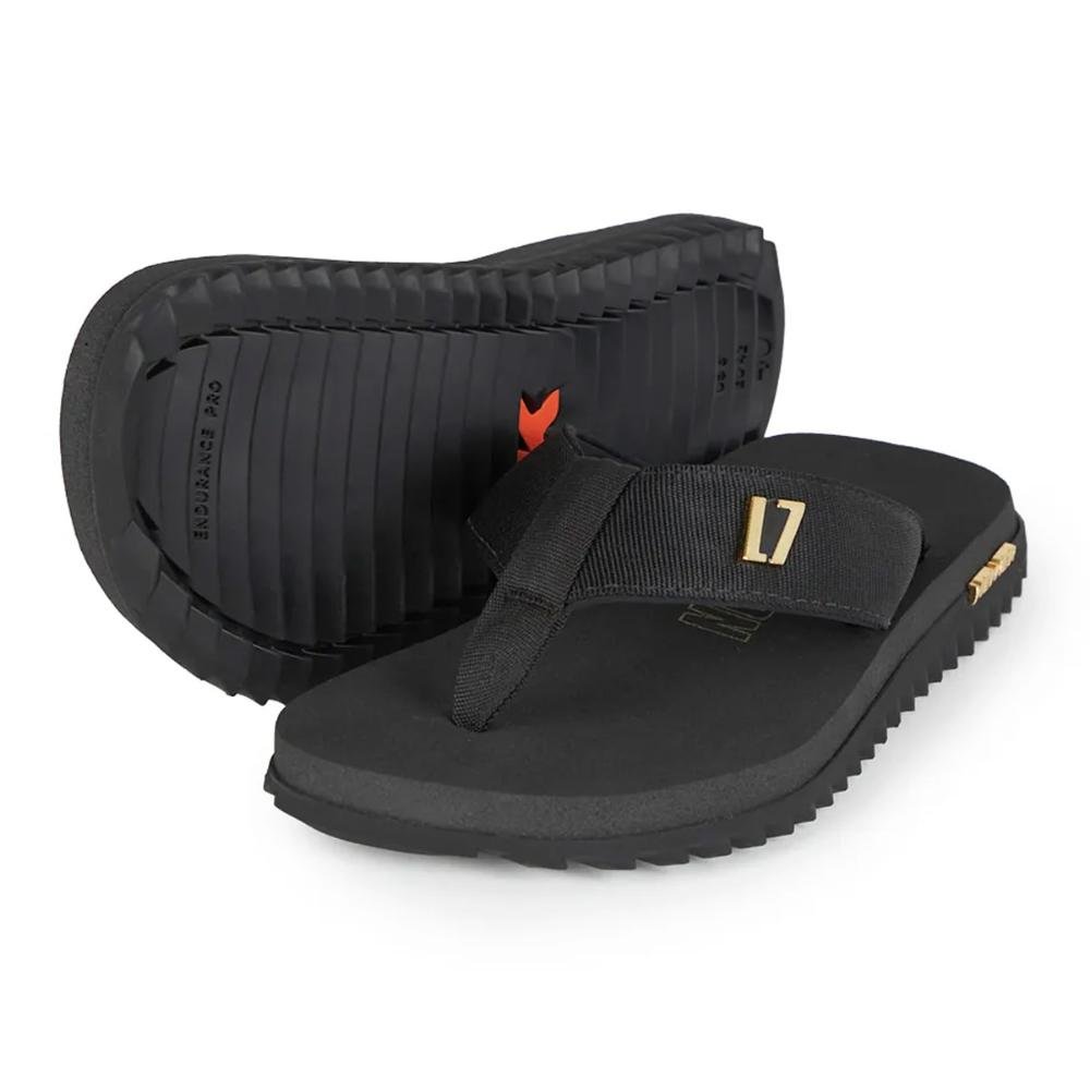 Chinelo Kenner Kivah L7 Preto Preto 9