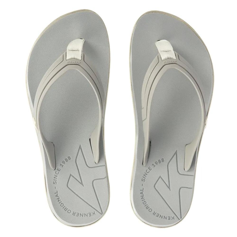 Chinelo Kenner K1 Cinza