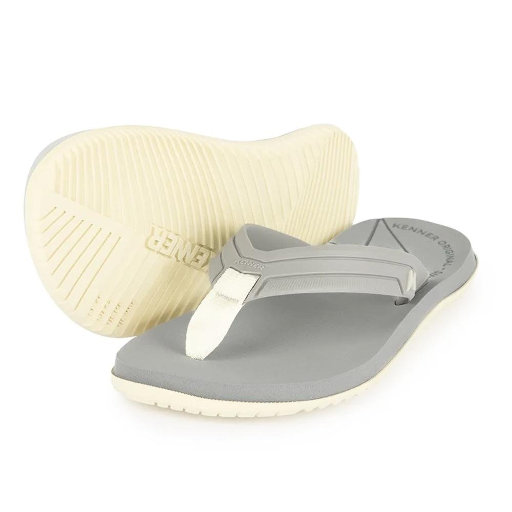 Chinelo Kenner K1 Cinza Cinza 4