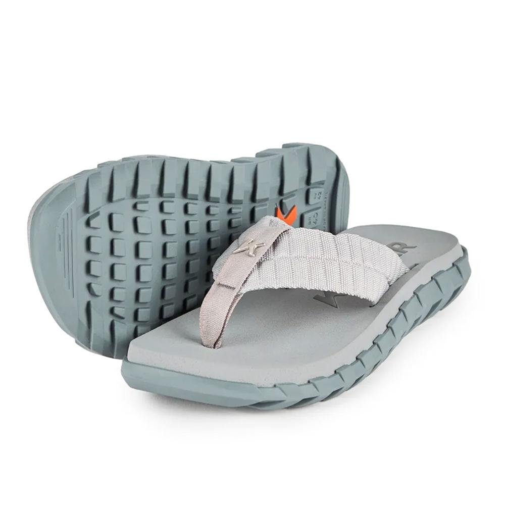 Chinelo Kenner Megah Puffer Cinza Cinza 4