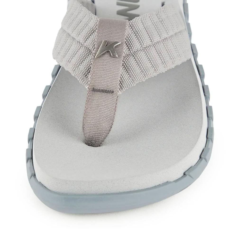 Chinelo Kenner Megah Puffer Cinza Cinza 8
