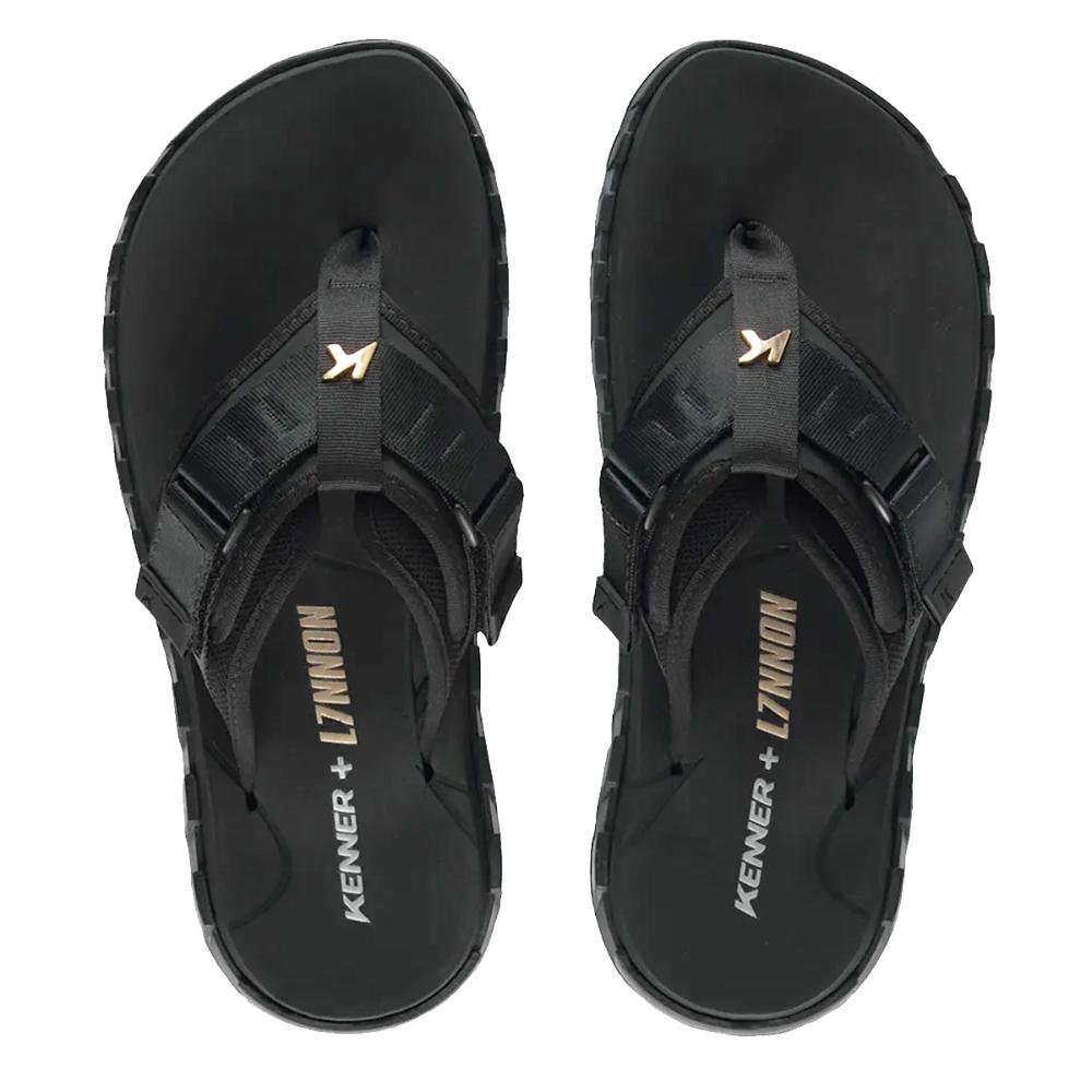 Chinelo Kenner Megah L7 Plus Preto