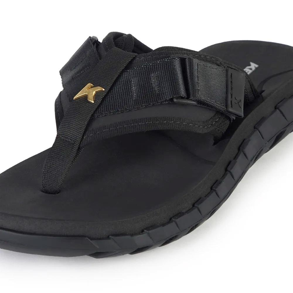 Chinelo Kenner Megah L7 Plus Preto Preto 3