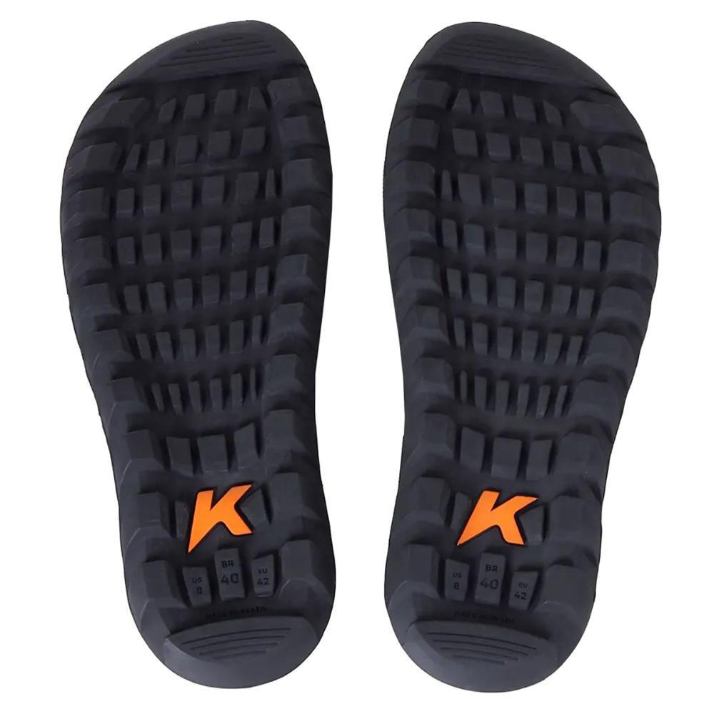 Chinelo Kenner Megah L7 Plus Preto Preto 5