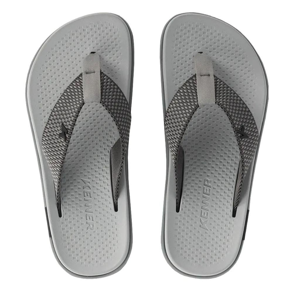 Chinelo Kenner K Pro Dots Cinza