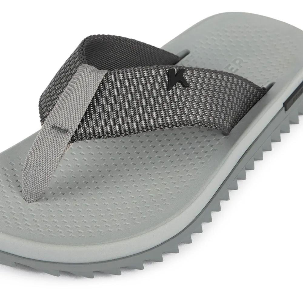 Chinelo Kenner K Pro Dots Cinza Cinza 3