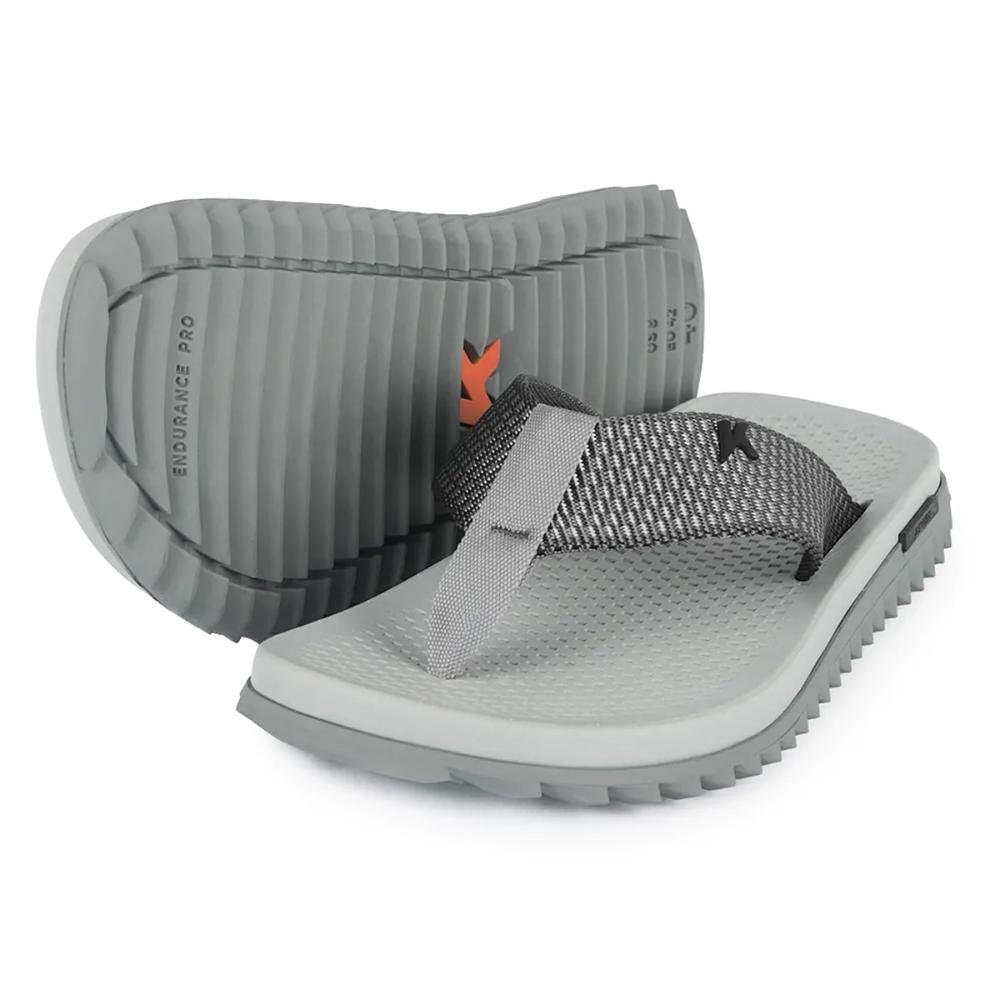 Chinelo Kenner K Pro Dots Cinza Cinza 4