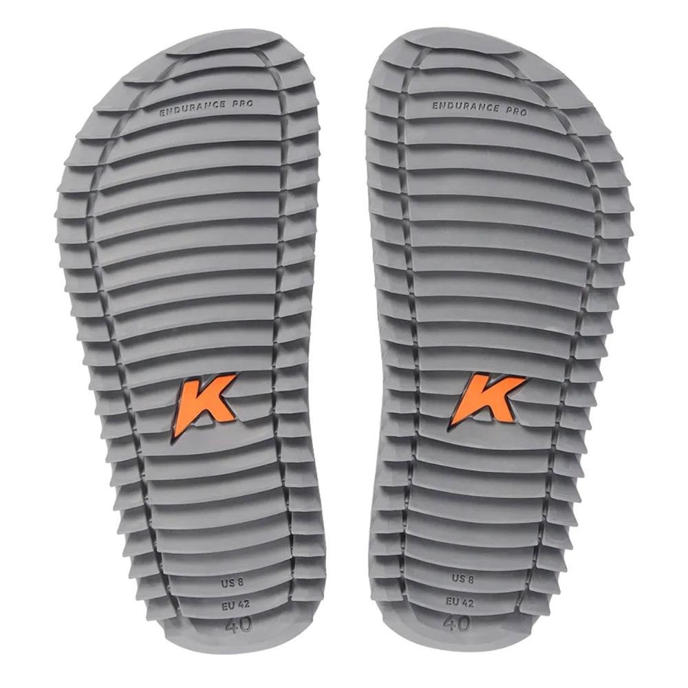 Chinelo Kenner K Pro Dots Cinza Cinza 5