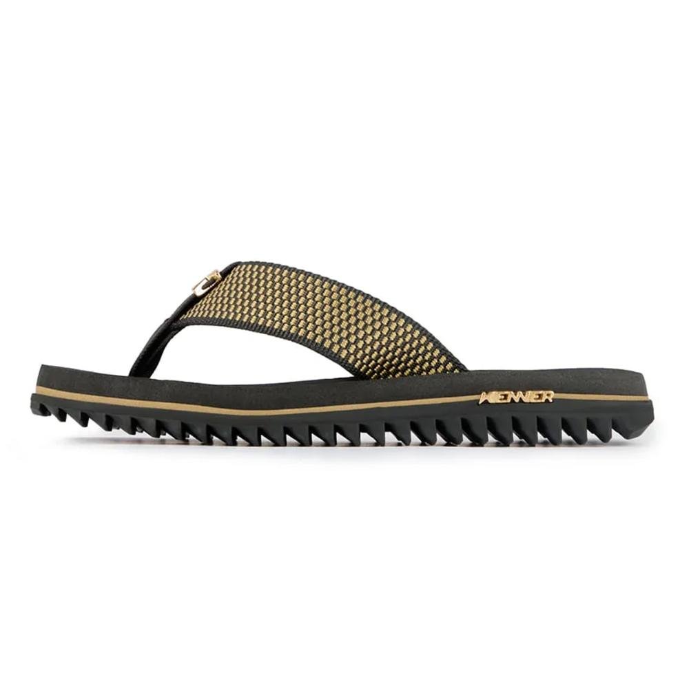 Chinelo Kenner Kivah Dots L7 Preto Caqui Preto 2