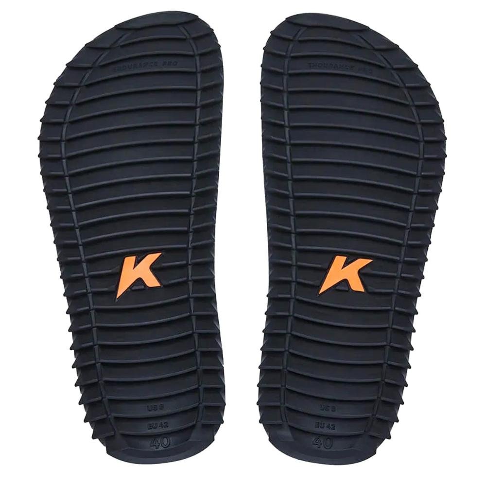 Chinelo Kenner Kivah Dots L7 Preto Caqui Preto 5