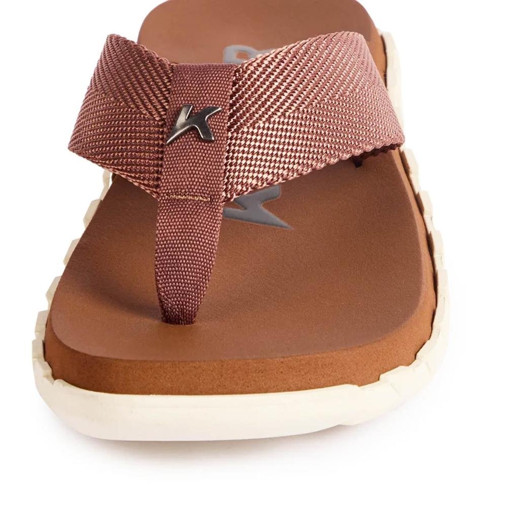 Chinelo Kenner Megah Marrom Marrom 3